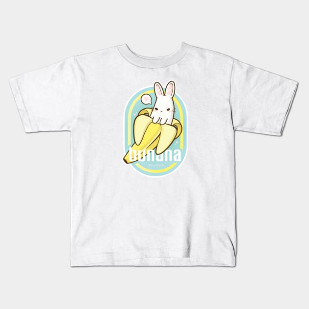 Bunana Label Kids T-Shirt by MVPdesigns